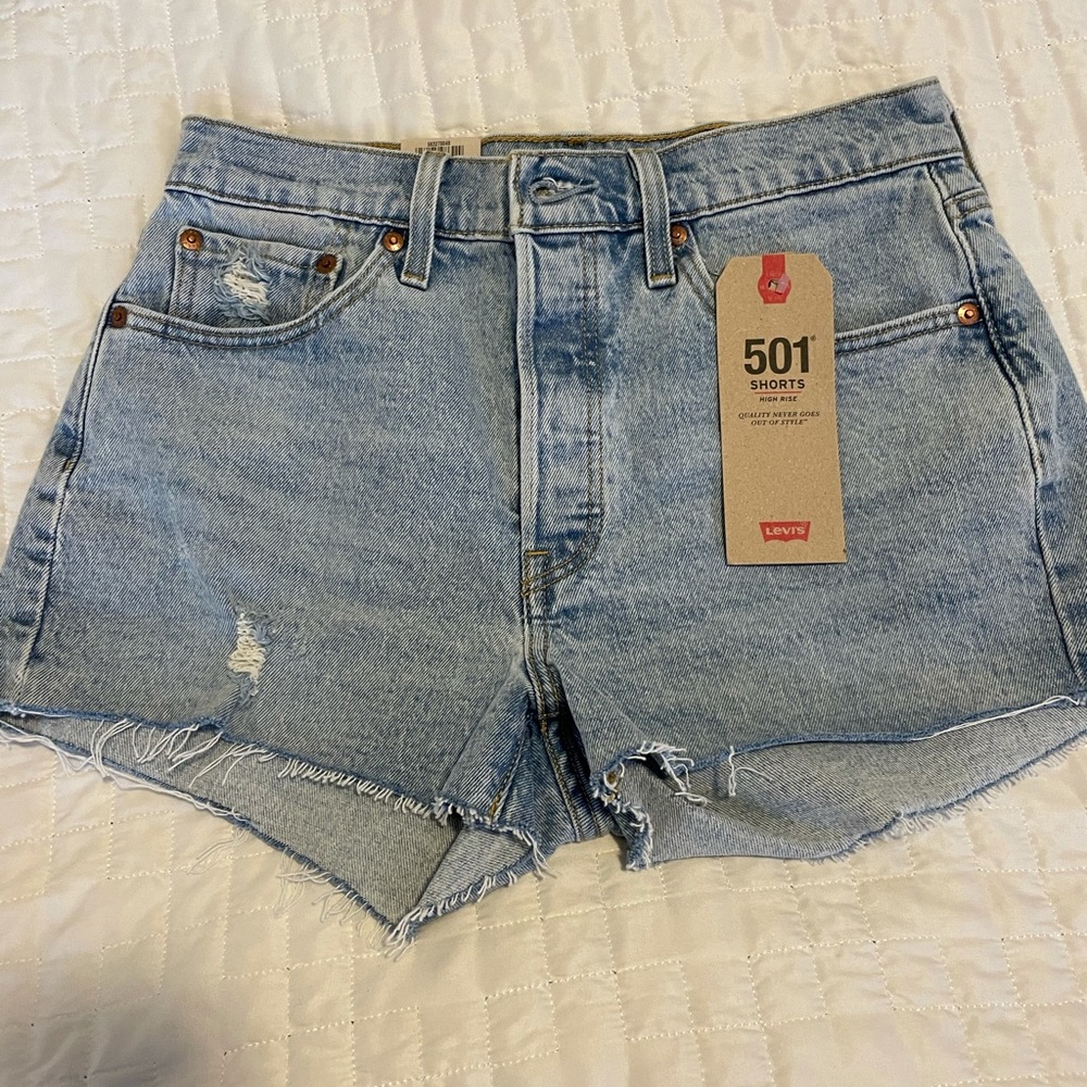 NWT Jean Shorts